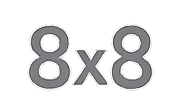 8x8